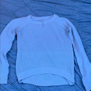 Aeropostale White Sweater